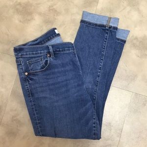 Loft skinny crop jeans